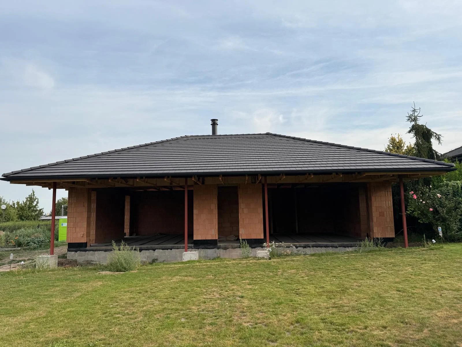 RD Mikulovice – Střešní krytina Tondach
