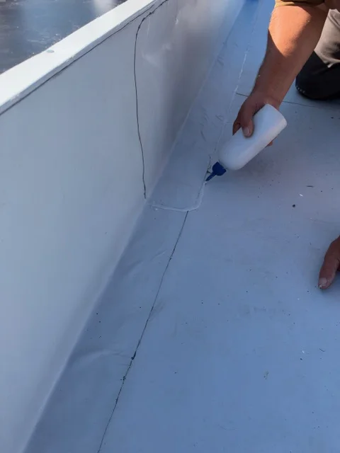Stolany – Střešní folie PVC