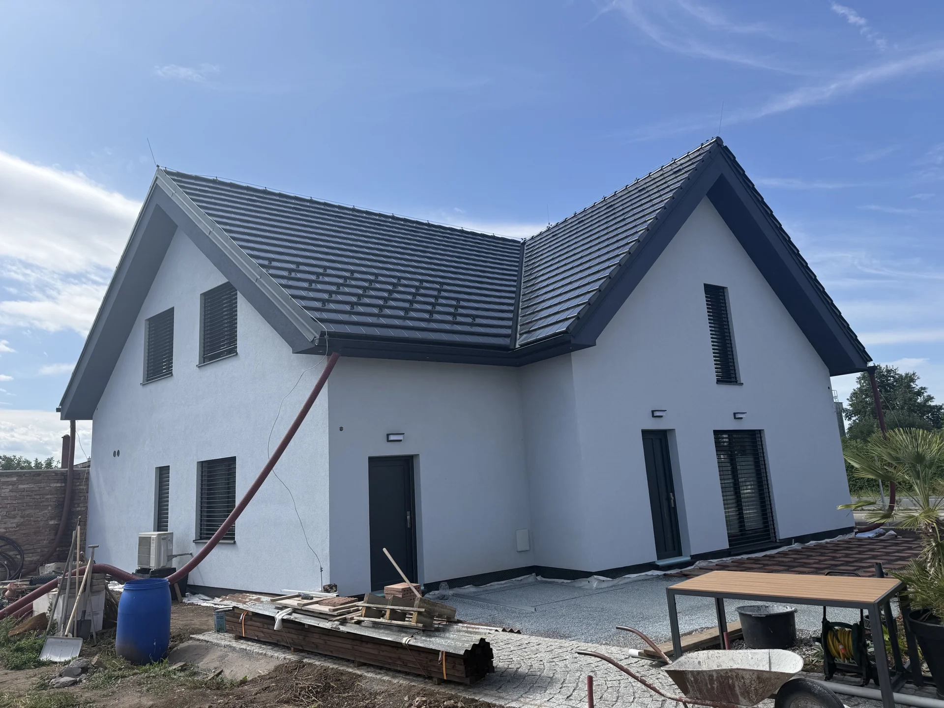 RD Medlešice – Fasáda